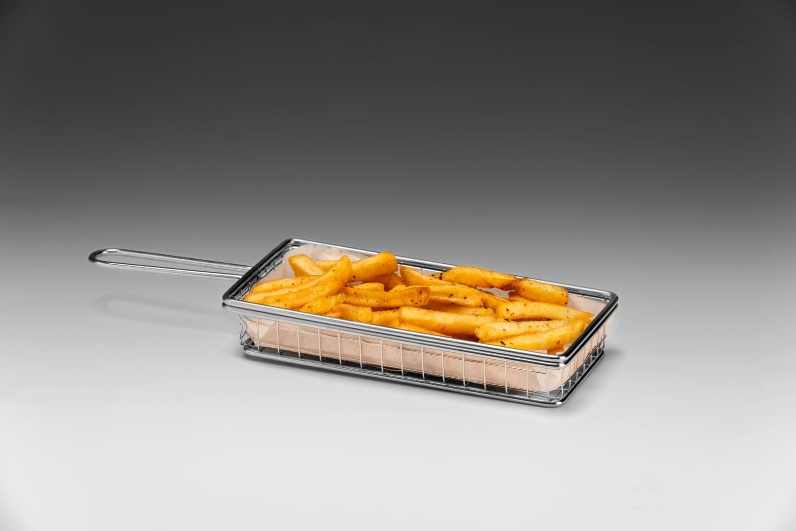 PATATES SERVİS STANDI 10,5 x 21,5 x H:4 cm
