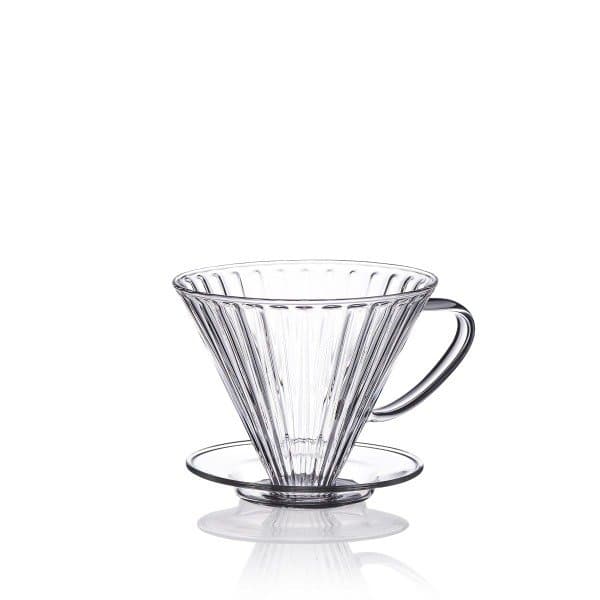 Korkmaz Brewline Borosilikat Cam Dripper A123-04
