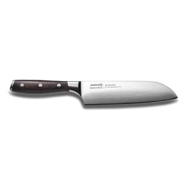 Korkmaz Santora Blade 17,8 cm Santoku Şef Bıçak A551-05