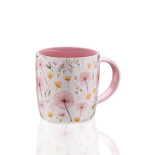 Korkmaz Lovely Collection Pembe Kupa A5548-2