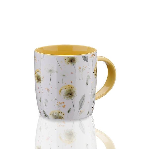 Korkmaz Lovely Collection Sarı Kupa A5548-3