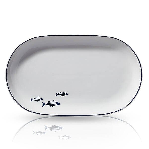 Korkmaz Sealife Collection Kayık Tabak 26 cm A5549-2