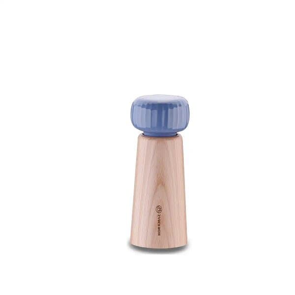 Korkmaz Natura Seramik Mavi Baharat Değirmeni 15 cm A5639