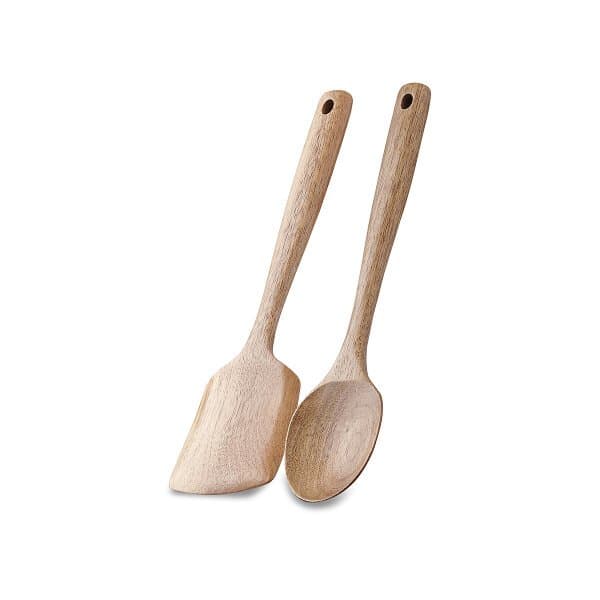 Korkmaz Akasya Kaşık ve Spatula Seti A566-05