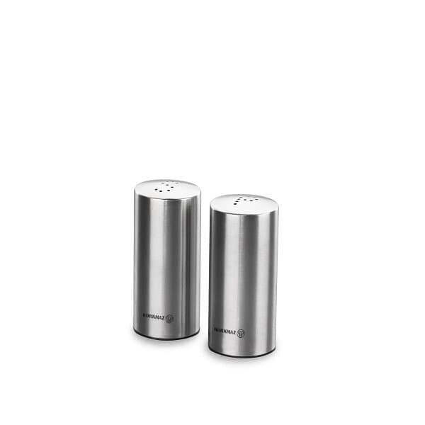 Korkmaz Duo Satin Tuzluk Biberlik Seti A605