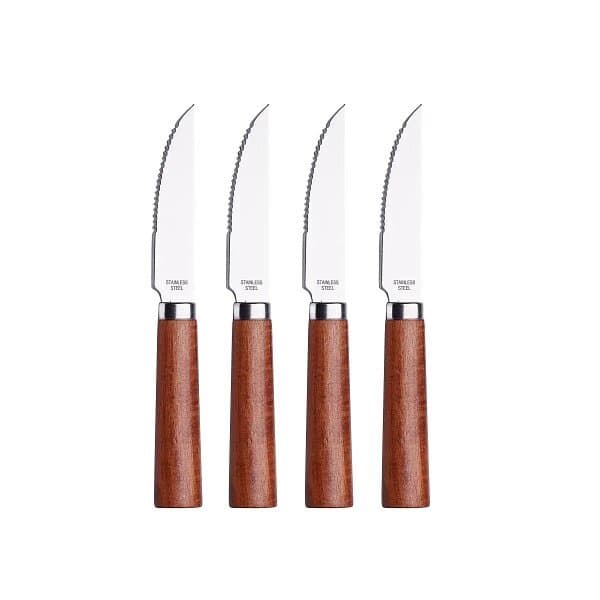 Korkmaz Akasya 4lü Steak-Biftek Bıçak Seti A641-05