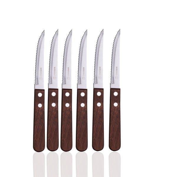 Korkmaz Akasya 6lı Steak Bıçak Seti A642-07