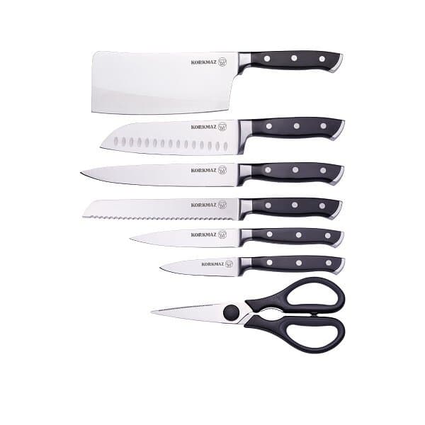 Korkmaz Pro Blade 8 Parça Bıçak Seti A681