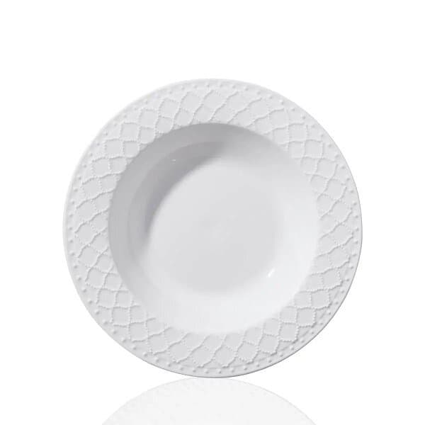 Korkmaz İncila Collection Yemek Tabağı 22 cm A8532-3