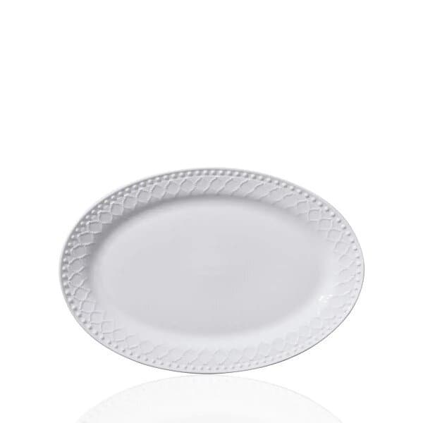 Korkmaz İncila Collection Kayık Tabak 20 cm A8532-4