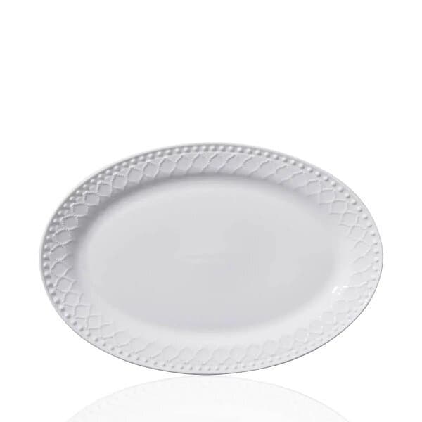 Korkmaz İncila Collection Kayık Tabak 25 cm A8532-5
