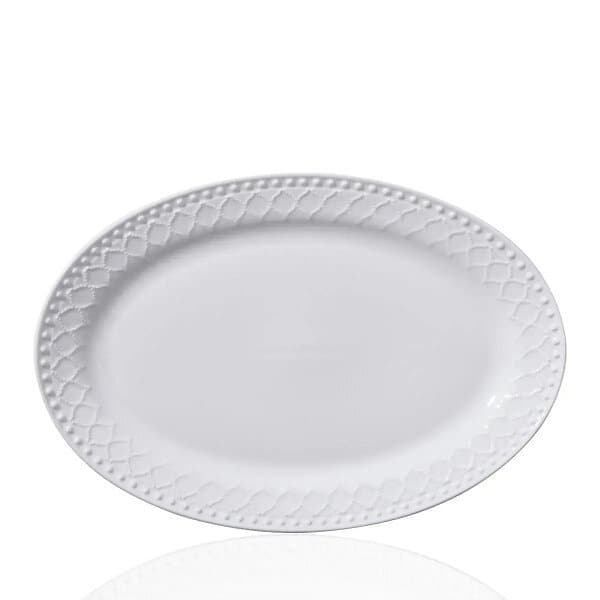 Korkmaz İncila Collection Kayık Tabak 30 cm A8532-6
