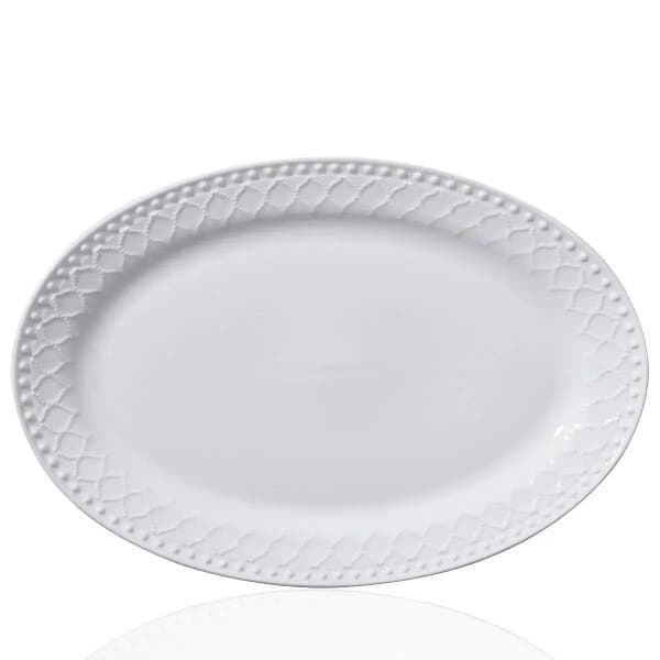 Korkmaz İncila Collection Kayık Tabak 36 cm A8532-7
