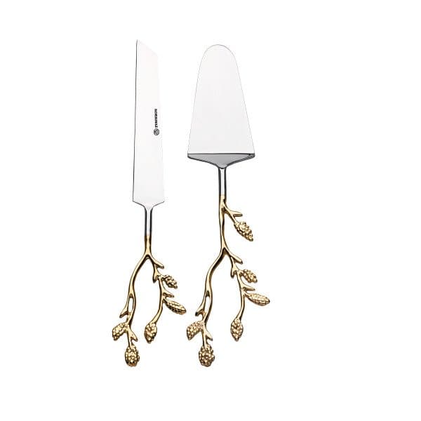 Korkmaz Flora 2 Parça Pasta Servis Seti A8735-6