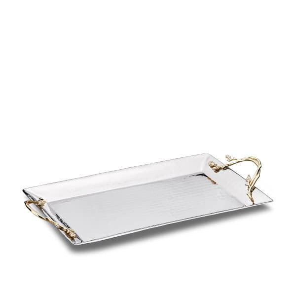 Korkmaz Flora Servis Tepsisi 55x28 cm A8735-9
