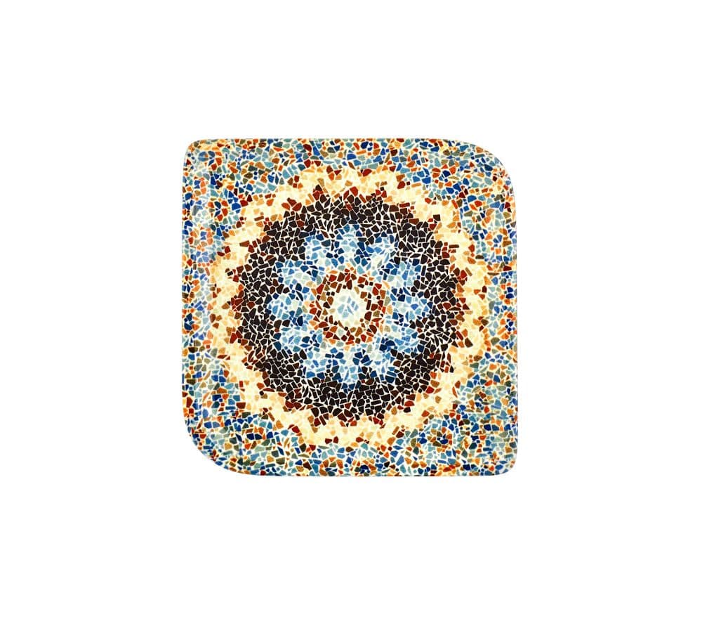 Armonia Arel 34 cm Square Plate 25*25 cm