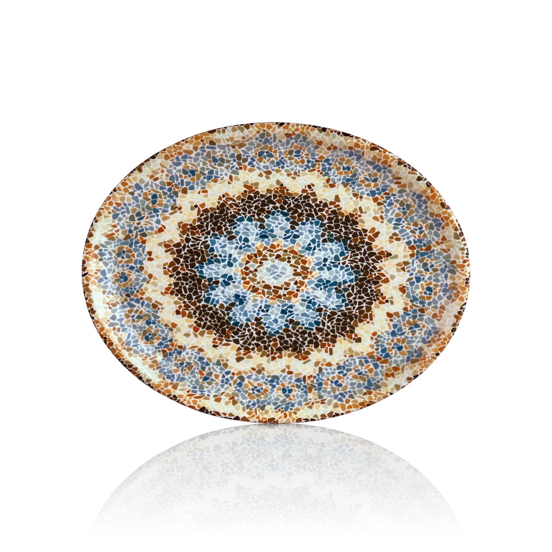 Armonia Zest 25 cm Oval Plate 25*19 cm