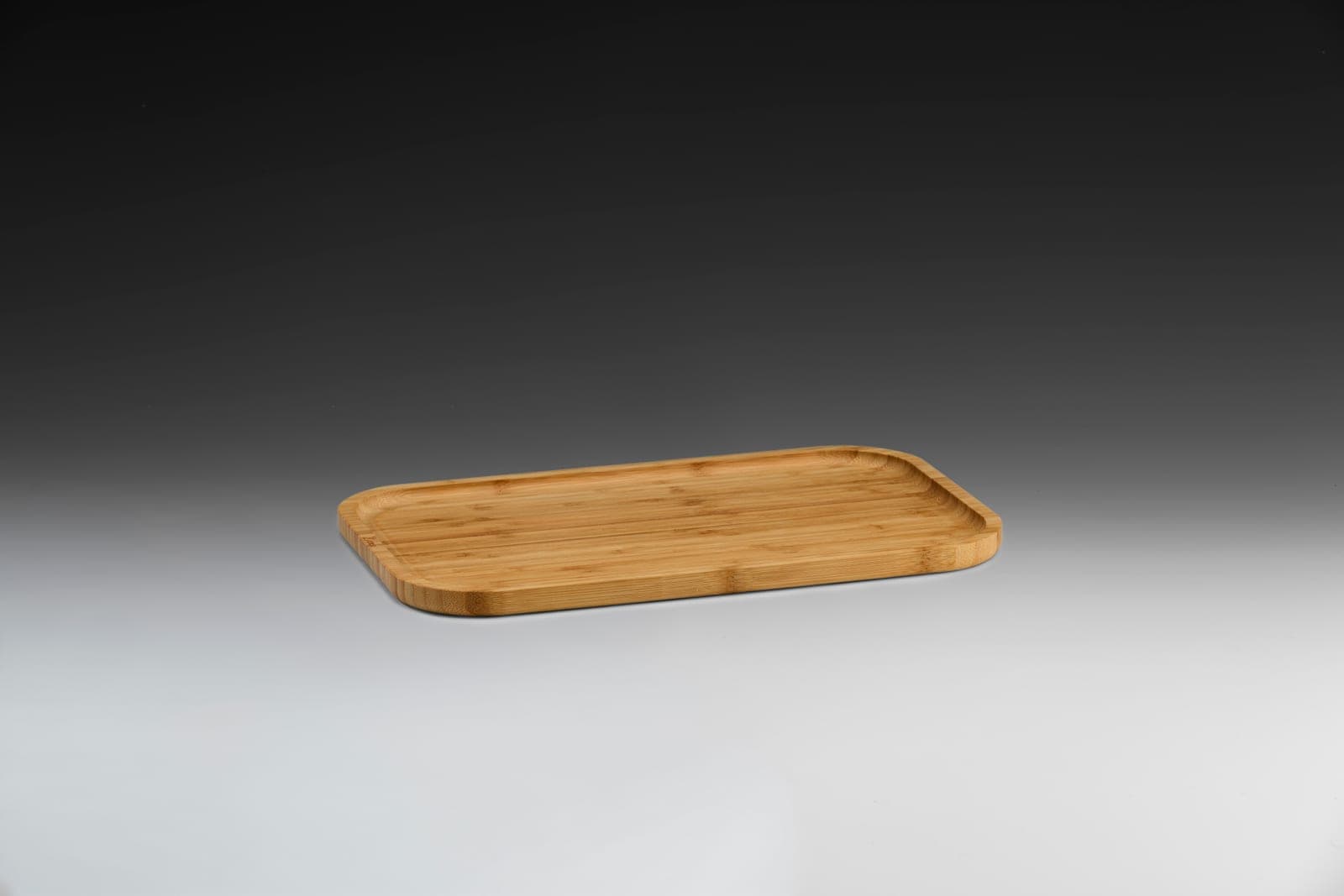 BAMBU TEŞHİR TABAK 39 x 30 cm - KALINLIK: 1,8 cm