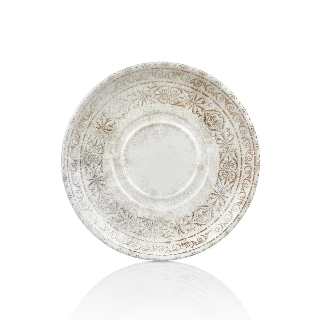 Antico Zest Consomme Plate 19 cm