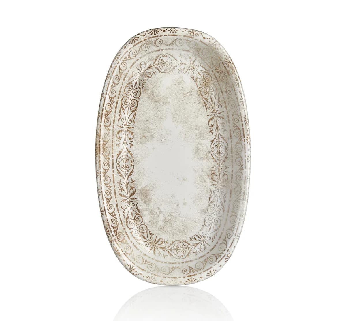 Antico Zest 19 cm Oval Plate 19*11 cm