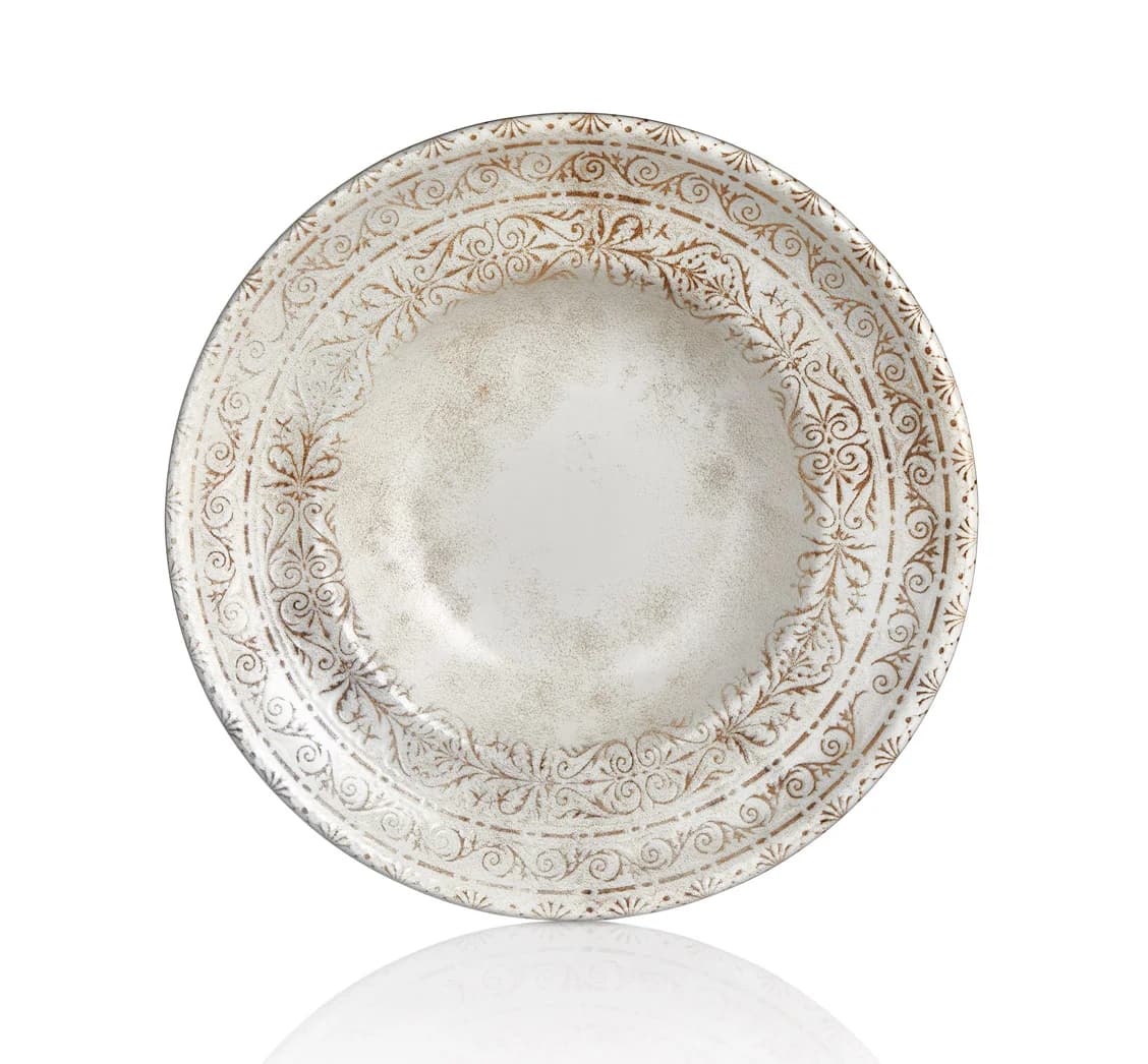 Antico Zest Deep Plate 25 cm 400 cc