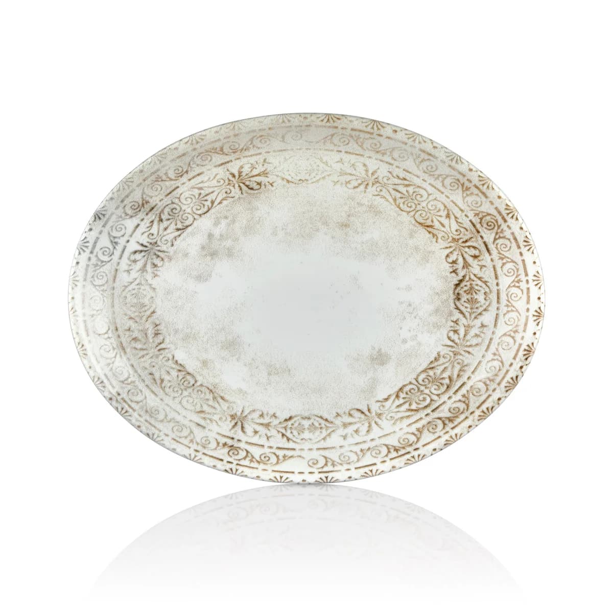 Antico Zest 36 cm Oval Plate 36*28 cm