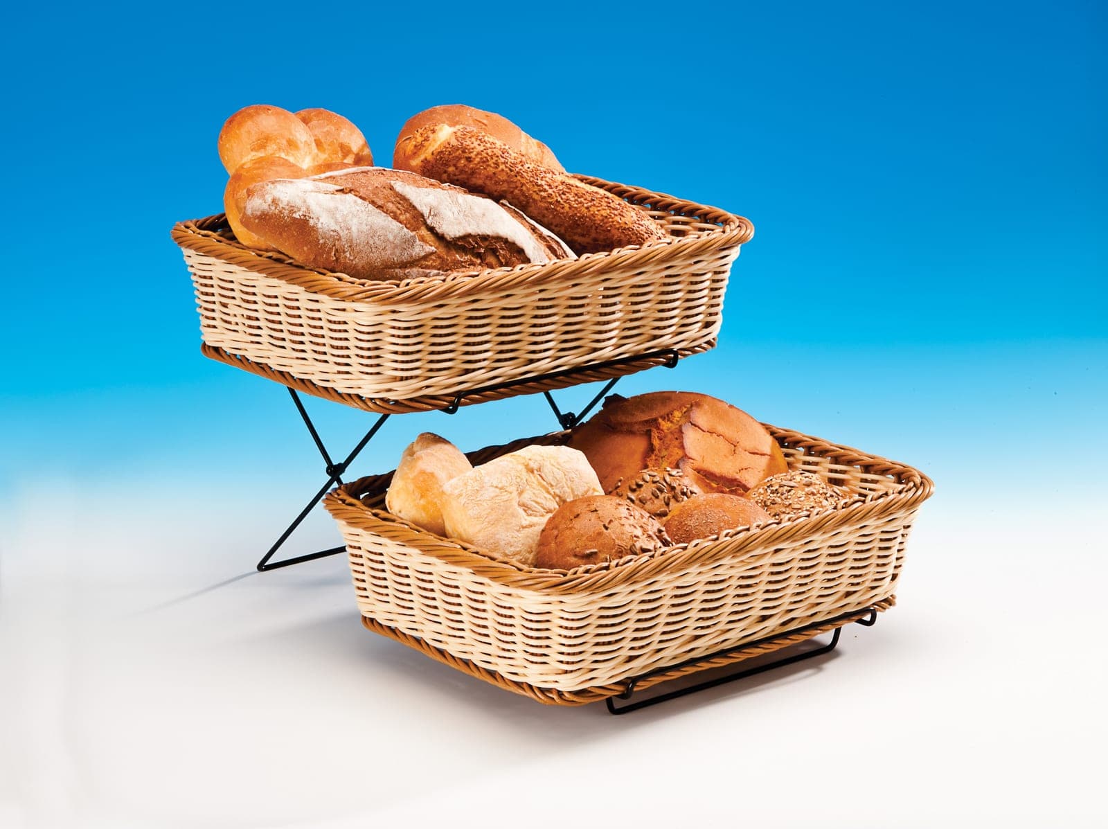 STAND: 36 x 45 x H:30 cm -SEPET: 27 x 36 x H:9 cm