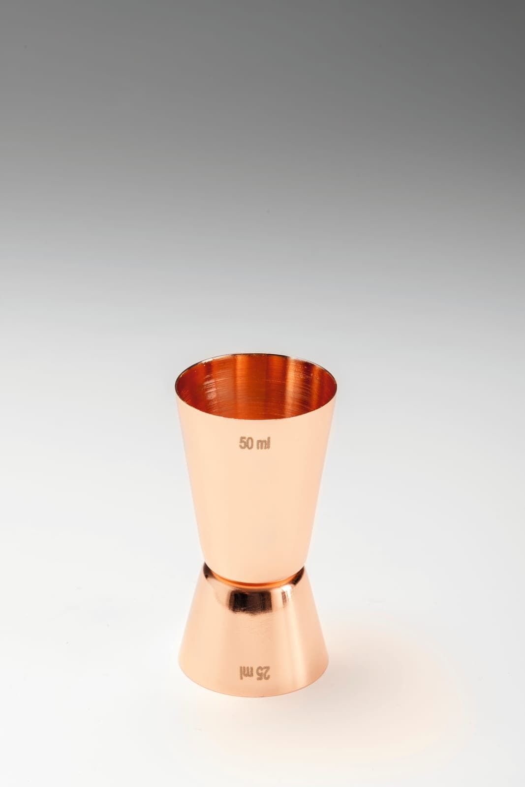 BAKIR KAPLAMA ÇELİK JIGGER 25-50 ml