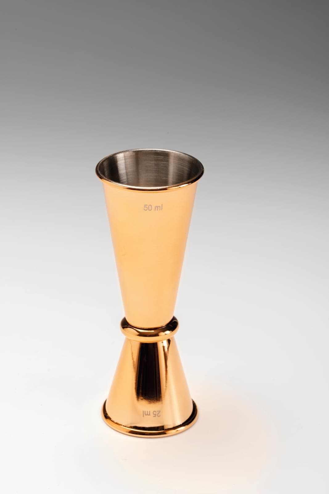 BAKIR KAPLAMA ÇELİK JIGGER 25-50 ml