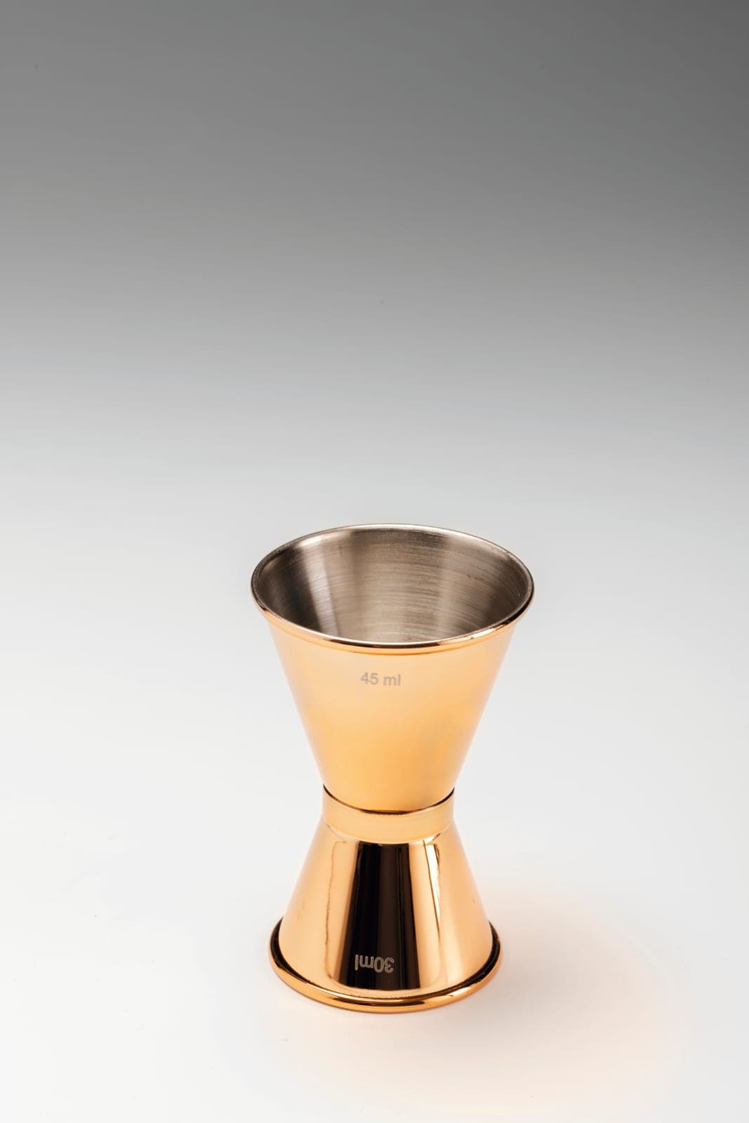 BAKIR KAPLAMA ÇELİK JIGGER 30-45 ml