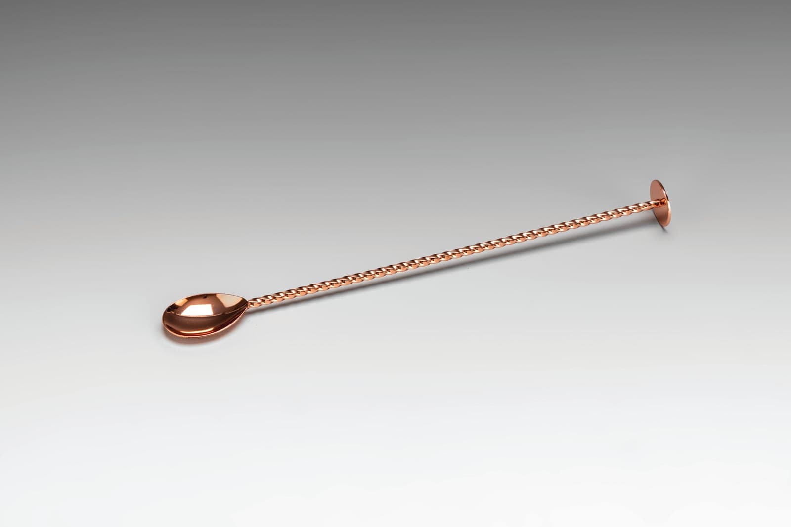 BAKIR KAPLAMA BAR KAŞIK - 27,5 cm