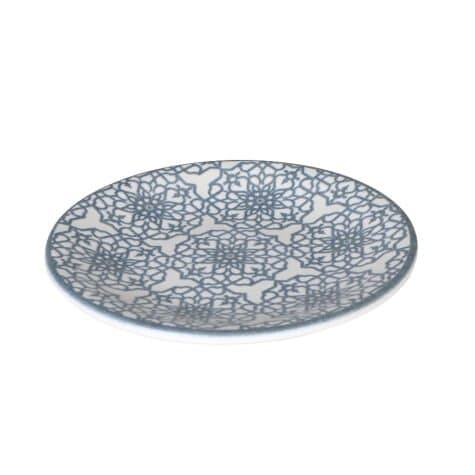 Kütahya Porselen Bone Ent 17cm. Düz Tabak Mat Dg-860 Kratos