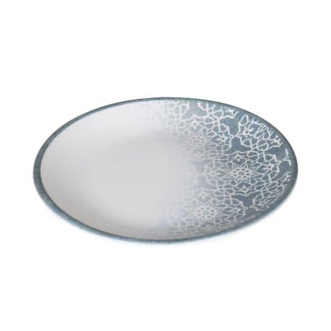 Kütahya Porselen Bone Ent 19cm. Düz Tabak Mat Dg-860 Kratos