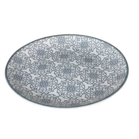 Kütahya Porselen Bone Ent 23cm. Düz Tabak Mat Dg-860 Kratos