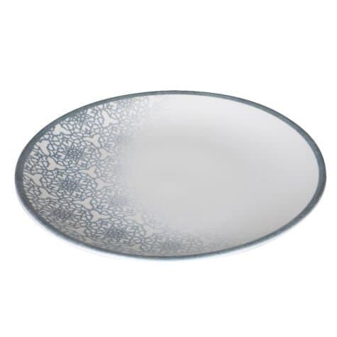 Kütahya Porselen Bone Ent 30cm. Düz Tabak Mat Dg-860 Kratos