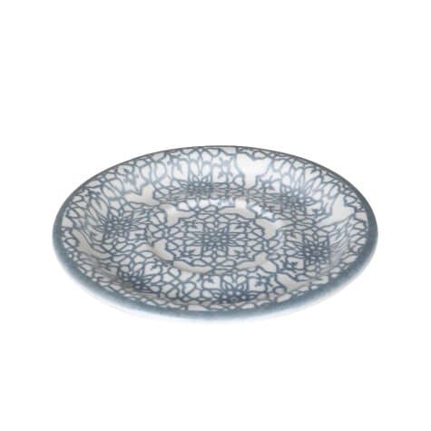 Kütahya Porselen Bone Kratos Çay Tabağı Mat Dg-860