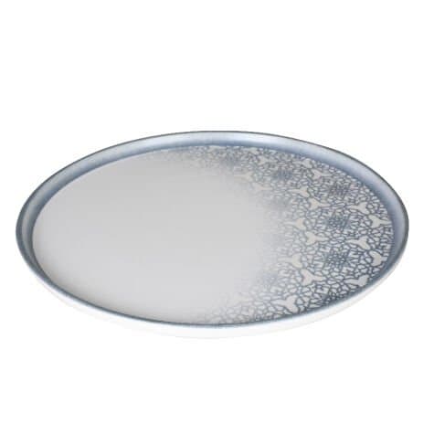 Kütahya Porselen Bone Nordic 30cm. Düz Tabak Dg-860 Kratos