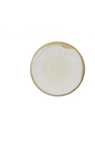 Kütahya Porselen Bone Rotondo 24cm. Düz Tabak S.Mat Dg-673