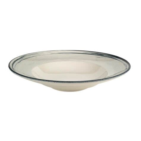 Kütahya Porselen Bone Risus 27cm. Spagetti Tabak Dg-796 Frame