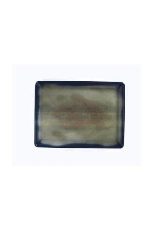 Kütahya Porselen Bone Tan 18X13cm. Düz Tabak Dg-338