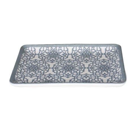 Kütahya Porselen Bone Tan 18X13cm. Düz Tabak Mat Dg-860 Kratos