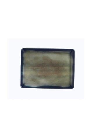 Kütahya Porselen Bone Tan 23X17cm. Düz Tabak Dg-338