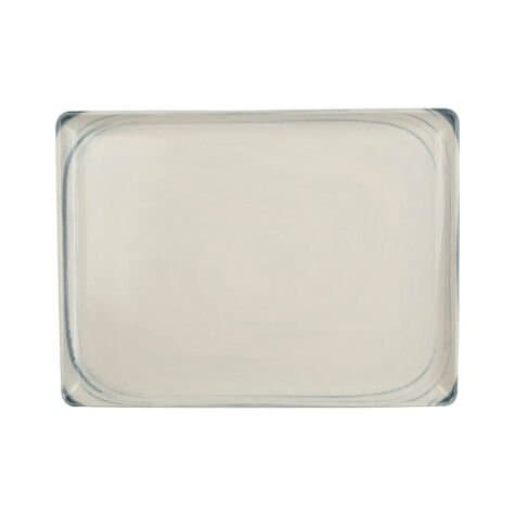 Kütahya Porselen Bone Tan 30X22cm. Düz Tabak Dg-796 Frame