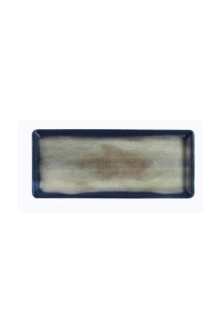 Kütahya Porselen Bone Tan 35X15cm. Düz Tabak Dg-338