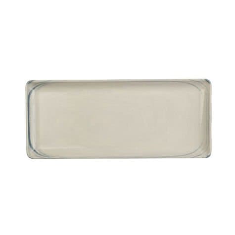 Kütahya Porselen Bone Tan 35X15cm. Düz Tabak Dg-796 Frame