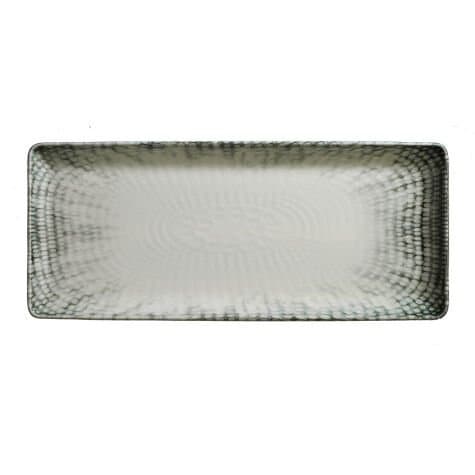Kütahya Porselen Bone Tan 35X15cm. Düz Tabak Rf. Dg-405