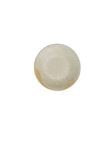 Kütahya Porselen Bone Teos 21cm. Çukur Tabak S.Mat Dg-673