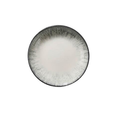 Kütahya Porselen Bone Teos 21cm. Çukur Tabak Rf. Dg-405