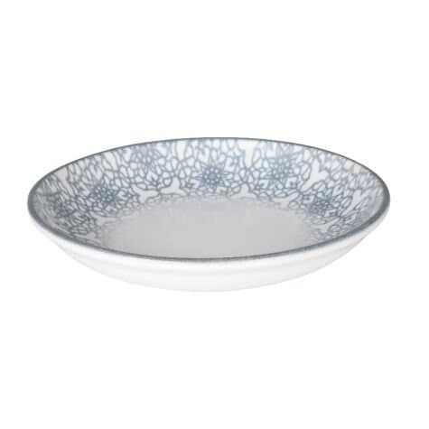 Kütahya Porselen Bone Teos 21cm. Çukur Tabak Mat Dg-860 Kratos
