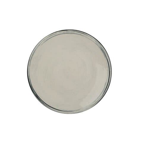Kütahya Porselen Bone Teos 23cm. Düz Tabak Dg-796 Frame